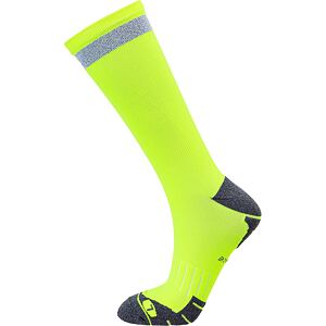 Vysoké reflexné ponožky Endurance Torent Reflective Mid Length Running Socks