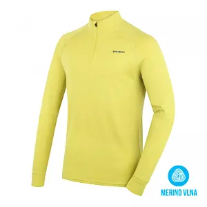 Pánska Merino mikina Husky Aron Zip M