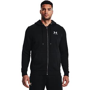 Pánska mikina Under Armour Essential Fleece FZ Hood