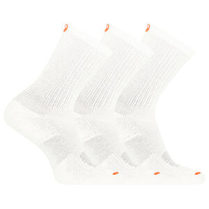 Unisex ponožky Merrell MEA33564C3B2 WHITE CUSHIONED COTTON CREW (3 packs)