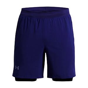 Pánske bežecké kraťasy Under Armour Launch 7 2-in-1 Short