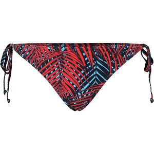 Dámsky spodný diel plaviek Cruz Casey W Tie-side Printed Bikini Pant