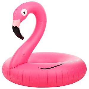 Nafukovací plavecký kruh Trespass Flamingo