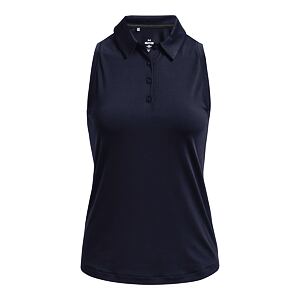 Dámske polo tričko bez rukávov Under Armour Zinger Polo SL