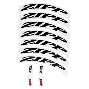 Cyklistické samolepky Zipp Decal Set 1 Wheel 303 Zipplogo Matteblk