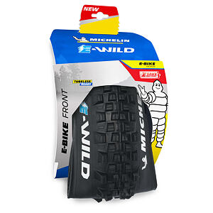 Cyklistický plášť Michelin E-Wild Front E-Gum-X Ts Tlr Kevlar 27,5X2.60 Competition Line 415065