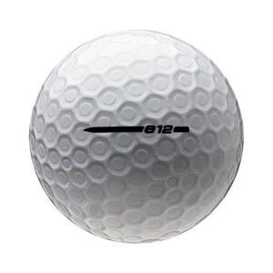 Golfové loptičky Bridgestone e12 Contact 3ks - biele