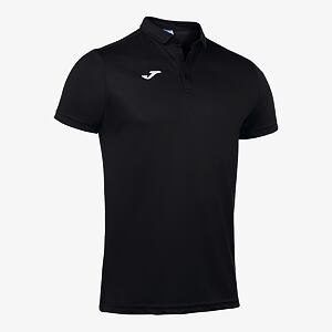 POLO SHIRT HOBBY BLACK S/S