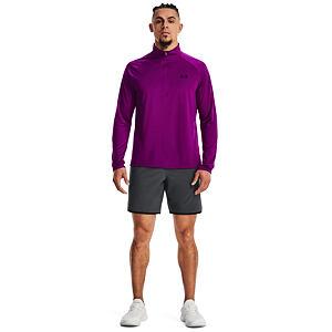 Pánske tričko Under Armour Tech 2. 1/2 Zip