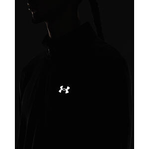 Pánske tričko/ľahká mikina Under Armour Seamless Stride 1/4 Zip