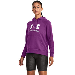 Dámska mikina Under Armour Rival Fleece Big Logo Hdy