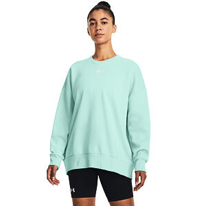 Dámska oversize mikina Under Armour Rival Fleece OS Crew