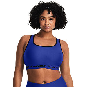 Dámska kompresná podprsenka Under Armour Crossback Mid Bra