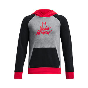 Chlapčenská mikina Under Armour Rival Fleece Script CB HD