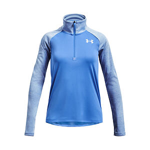 Dievčenské tričko Under Armour Tech Graphic 1/2 Zip