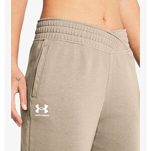 Dámské tepláky Under Armour Rival Terry Crop Wide Leg