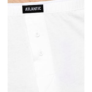 Pánské klasické boxerky s knoflíčky ATLANTIC 2-Pack