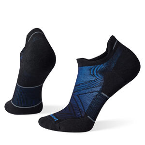 Smartwool RUN TARGETED CUSHION LOW ANKLE black