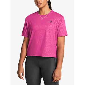 Dámské tričko Under Armour Vanish Energy Emboss Crop SS