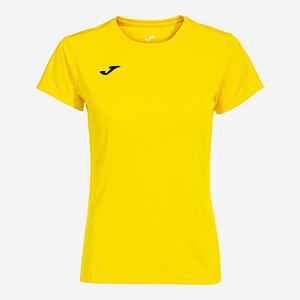 Dámské triko Joma Combi Woman Shirt S/S Yellow