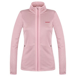 Dámská mikina na zip HUSKY Artic Zip L faded pink