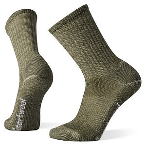 Smartwool HIKE CE LIGHT CUSHION CREW military olive