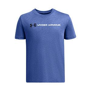 Chlapecké tričko Under Armour B LOGO WORDMARK SS