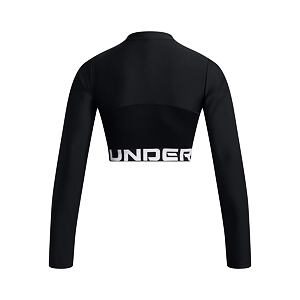 Dámské tričko Under Armour HeatGear Rib 1/4 Zip LS