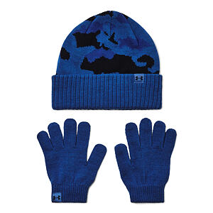 B Beanie/Glove Combo-BLU