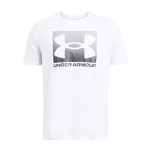 UA M BOXED SPORTS UPDATED SS-WHT