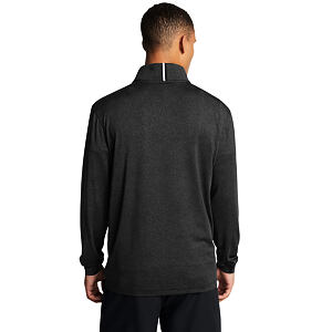 UA Playoff Printed 1/4 Zip-BLK