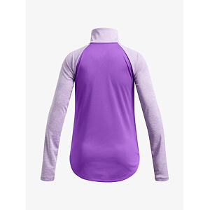 Dívčí tričko Under Armour Tech Graphic 1/2 Zip