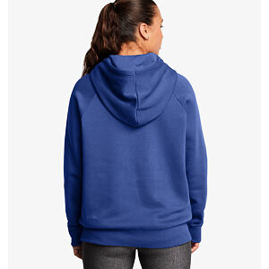 Dámská mikina Under Armour Rival Fleece Wordmark Hoodie