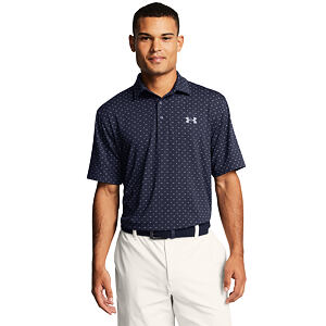 Pánské tričko Under Armour Playoff 3.0 Printed Polo