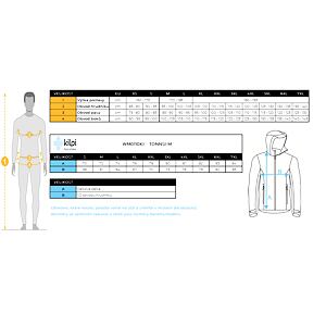 Pánská lyžařská bunda Kilpi TONNSI-M
