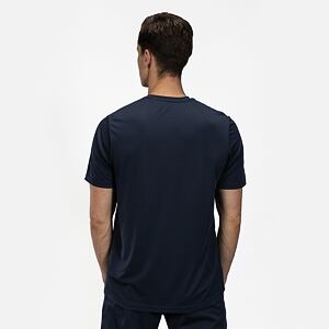 Pánské/chlapecké tričko Joma T-Shirt Combi S/S Dark Navy