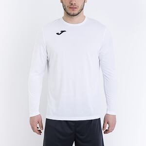 Pánské/chlapecké tričko Joma T-Shirt Combi L/S white