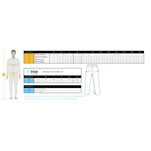 Pánské luxusní lyžařské kalhoty Kilpi LTD THEMIS-M - Limitovaná výroční kolekce