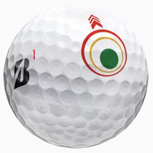 Golfové míče Bridgestone Tour B XS Mindset 2024 Golf Balls - 3ks
