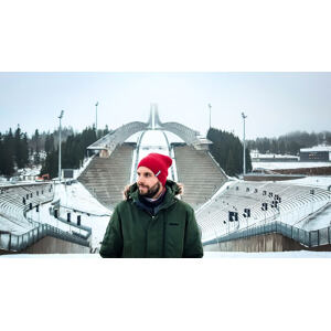 Pánska merino čiapka Husky Merhat 2