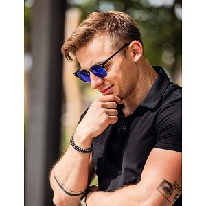 Unisex sluneční brýle Vuch Brigida Metal