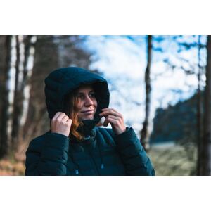 Dámský péřový kabát Husky Daili L