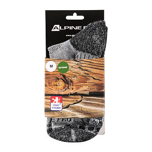 Unisex Antibakteriální ponožky ALPINE PRO KEROWE