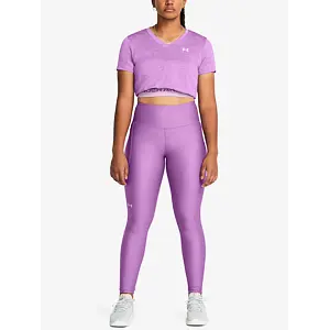 Legíny Under Armour Tech HiRise Leg - fialové