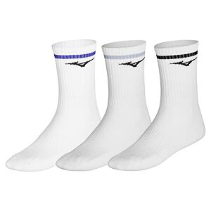Športové ponožky Mizuno TN 3P Socks With Line 6PK (unisex)