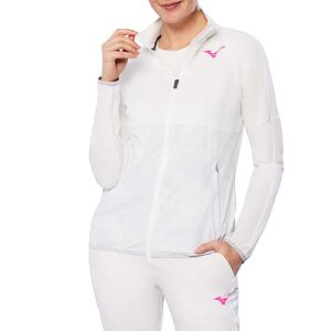 Dámská běžecká bunda Mizuno Charge Printed Jacket