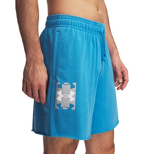 Pánske kraťasy Under Armour Rival TerryLogo8inShort