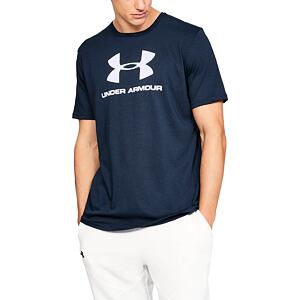 Pánske tričko Under Armour SPORTSTYLE LOGO SS