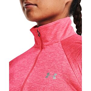 Ľahká dámska mikina Under Armour New Tech 1/2 Zip - Twist