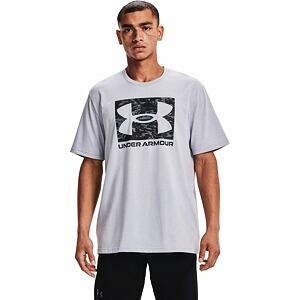 Pánske tričko Under Armour ABC CAMO BOXED LOGO SS